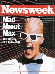 max headroom newsweek