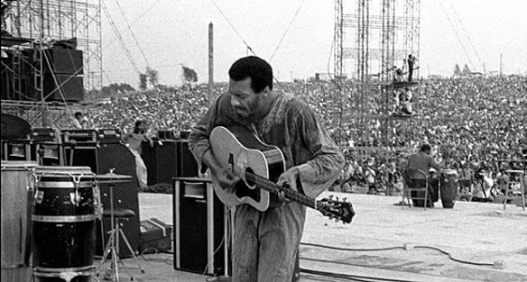 Ritchie Havens at Woodstock
