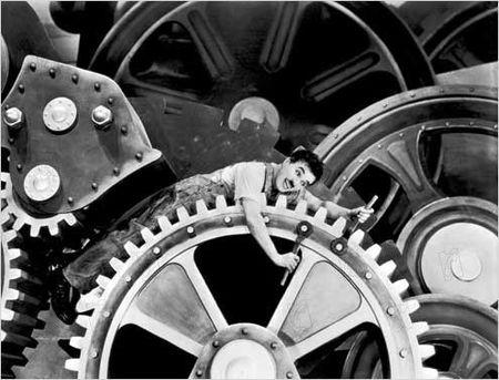 Chaplin modern times