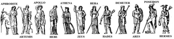 Hillman often used the Greek pantheon to illustrate his concept of the "polytheistic psyche"