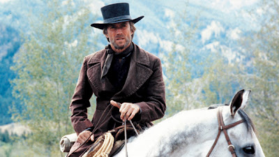 Clint Eastwood as Preacher in "Pale Rider."