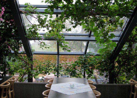 Retreat house dining room, Skalholt, Iceland
