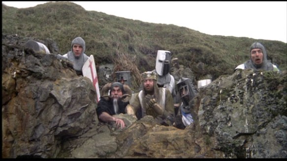 Pythons on the quest: at the lair of the Killer Bunny