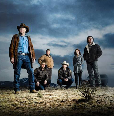 From the A&E Longmire Facebook page