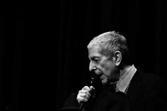 Leonard Cohen 1934-2016. CC-BY-SA-2.0