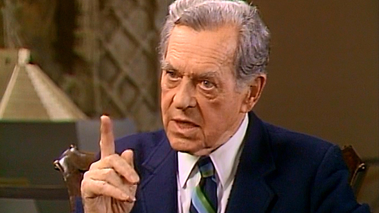 Joseph Campbell on "The Power of Myth" series