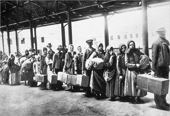 Ellis Island, 1902